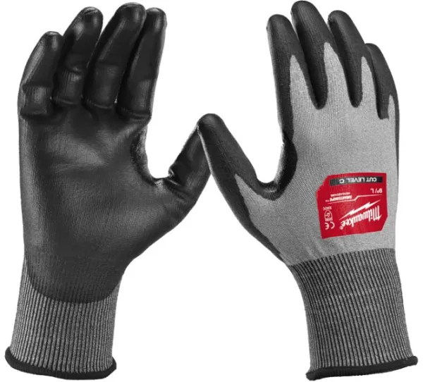 Milwaukee Handschuhe HI-DEX CUT C - S/7 - 12 Paar