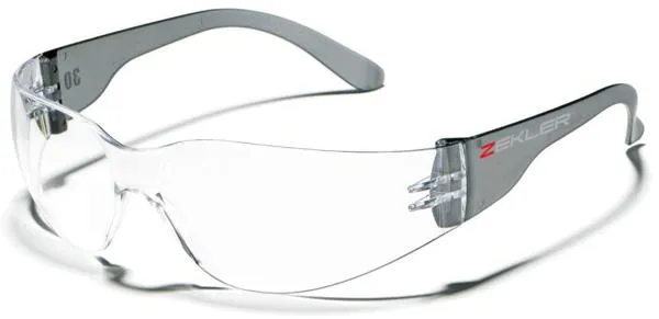 Zekler 30 Schutzbrille - Klar - HC
