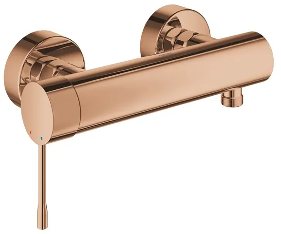 Grohe Essence Duscharmatur, poliert warm sunset