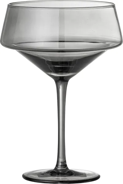 Yvette, Cocktailglas, grau, Glas