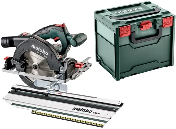 Metabo KS 18 LTX 57 solo Handkreissäge + KFS 44