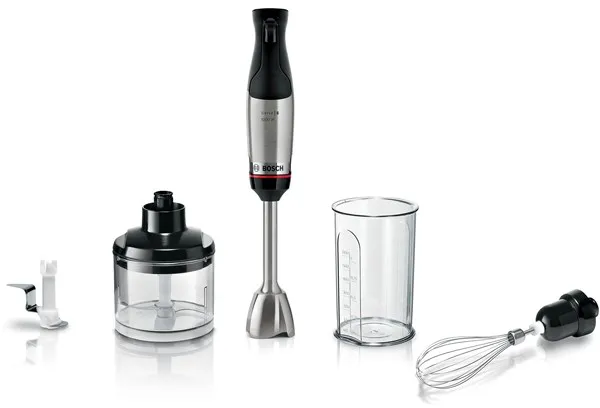 Bosch Stabmixer ErgoMaster Serie 6 MSM6M622 inkl. Zerkleinerer und Schneebesen - 1000 W