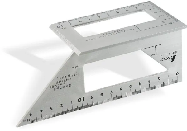 Ice Bear Japanischer 90° & 45° Winkelmesser